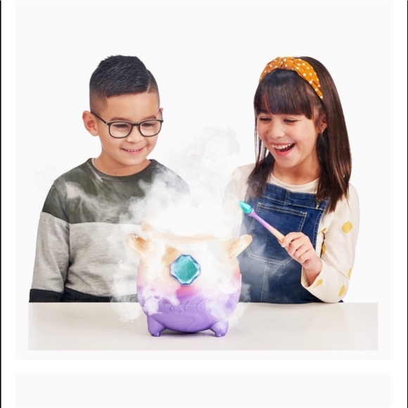 New Magic Mixies Multi Color Gem Purple Yellow Cauldron +3 Magical Mist … - Picture 7 of 10
